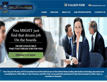 Tablet Screenshot of efconet.com